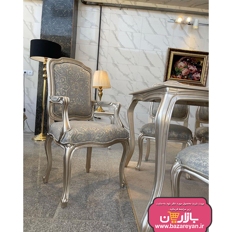 مبل کلاسیک 9نفره مدل فرانسوی کد414