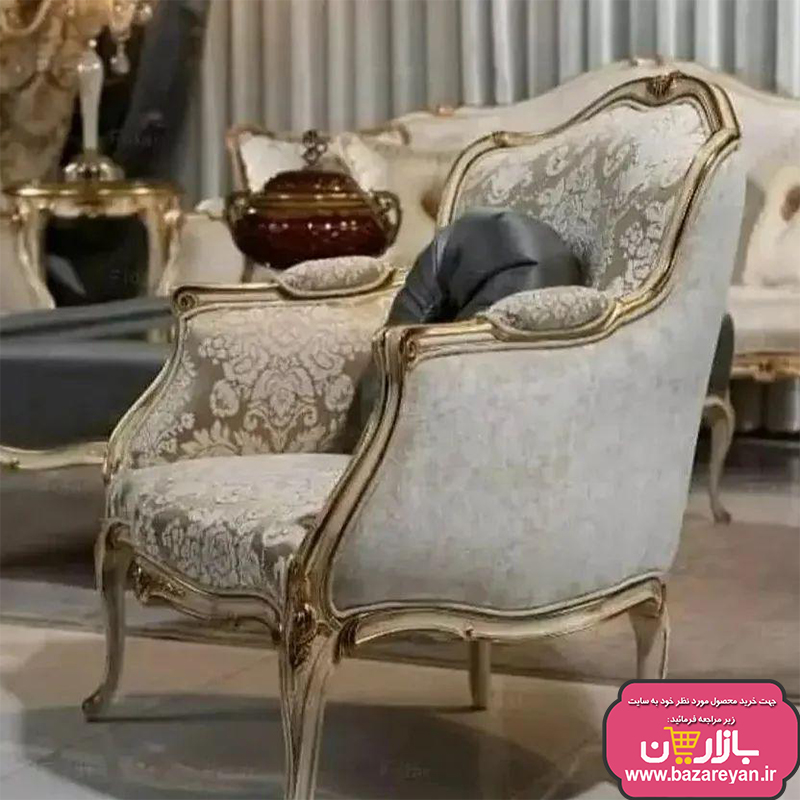 مبل کلاسیک لورنزو 7نفره ، ارسال به سراسر کشور