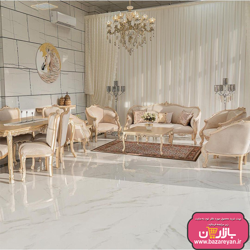 مبل کلاسیک لورنزو 9نفره