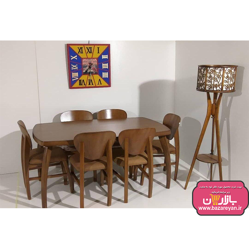 میز نهارخوری 6نفره کد2310