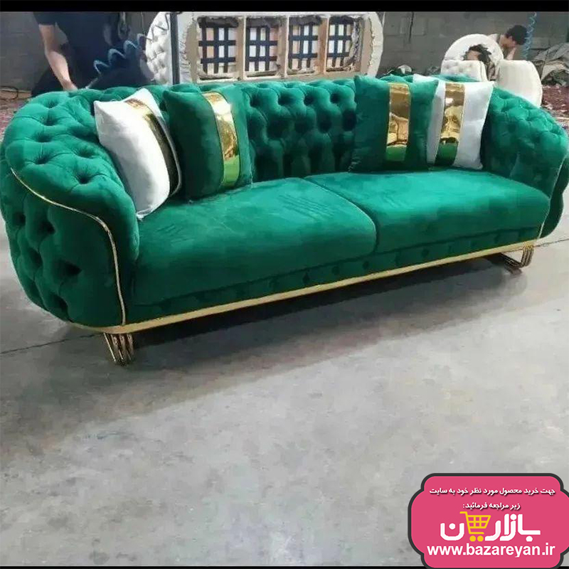 مبل راحتی7 نفره چستر مدل یاسین