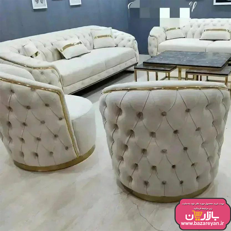 مبل راحتی7 نفره چستر مدل یاسین