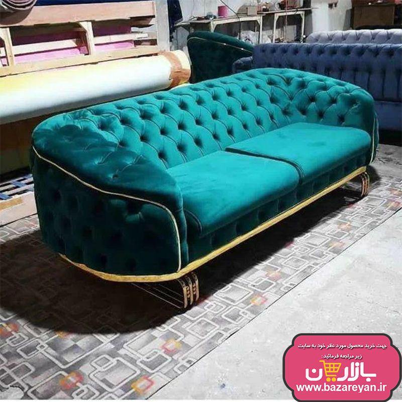 مبل راحتی7 نفره چستر مدل یاسین