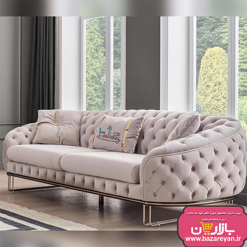 مبل راحتی7 نفره چستر مدل یاسین