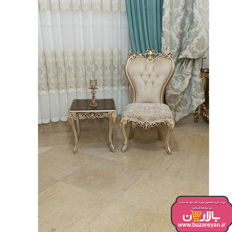 مبل کلاسیک افسون 7نفره تخفیف ویژه