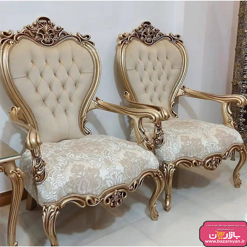 مبل کلاسیک افسون 9نفره ارسال به سراسر کشور