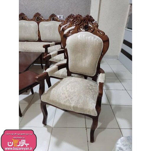 مبل کلاسیک اقتصادی 9نفره کد68 ارسال به سراسر کشور