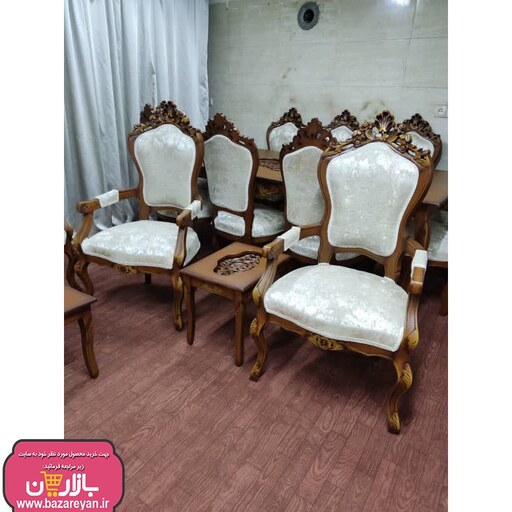 مبل کلاسیک اقتصادی 9نفره کد68 ارسال به سراسر کشور