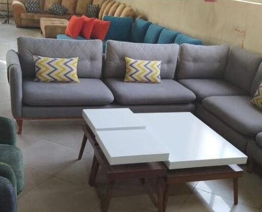 مبل ال 7نفره مدل ترکیه ای با ضمانت کتبی روی فاکتور