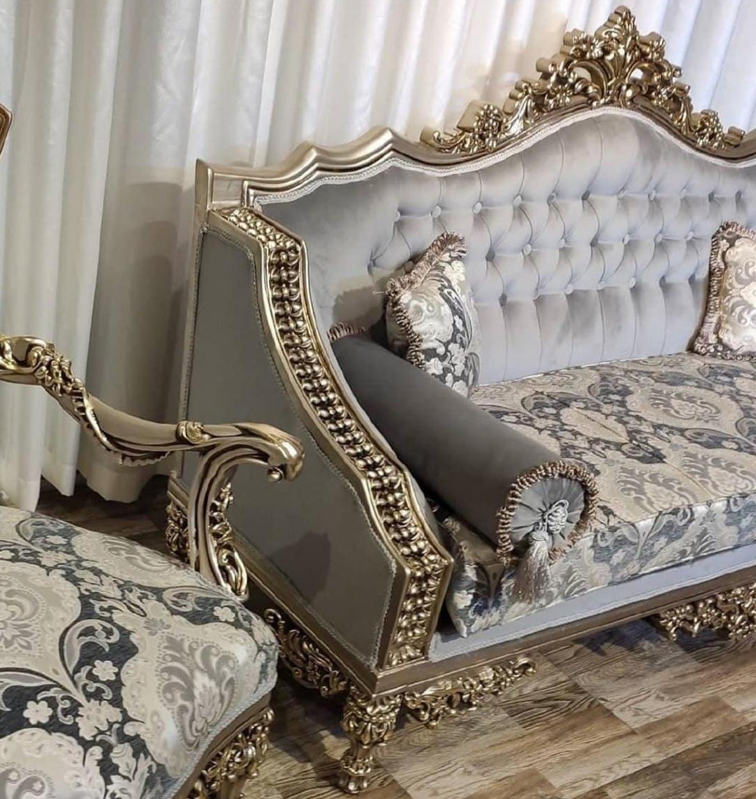 مبل کلاسیک 9نفره مدل آبشاری کد35 ارسال به سراسر کشور
