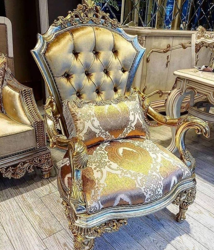 مبل کلاسیک 7نفره مدل آبشاری کد28 ارسال به سراسر کشور