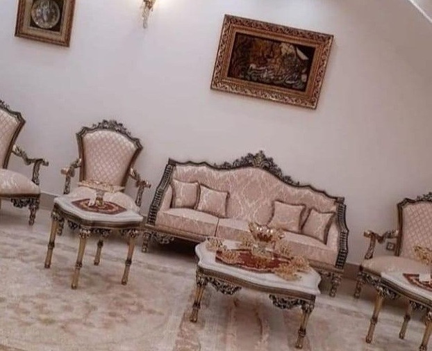 مبل کلاسیک 7نفره مدل آبشاری کد28 ارسال به سراسر کشور
