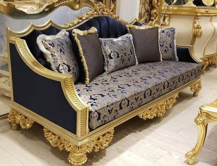 مبل کلاسیک 7نفره مدل آبشاری کد28 ارسال به سراسر کشور