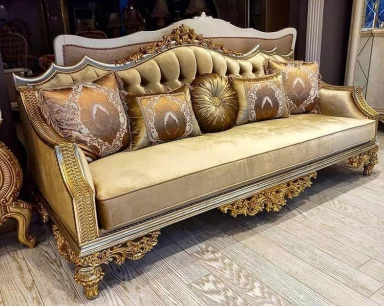 مبل کلاسیک 7نفره مدل آبشاری کد28 ارسال به سراسر کشور