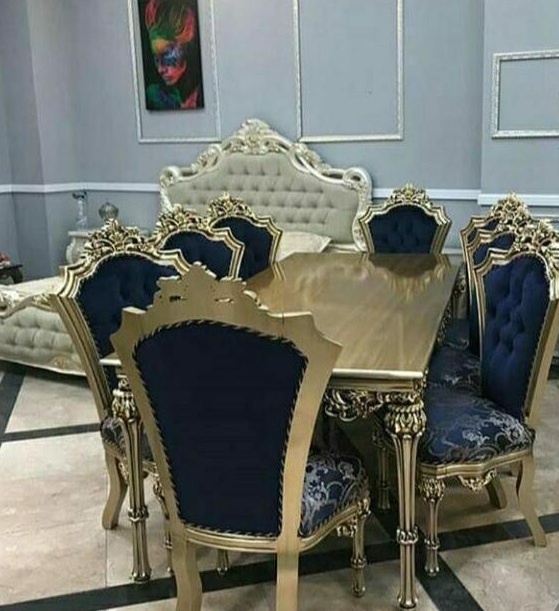 مبل کلاسیک 7نفره مدل آبشاری کد21 ارسال به سراسر کشور