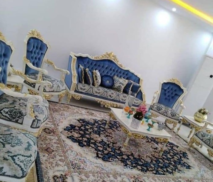 مبل کلاسیک 7نفره مدل آبشاری کد21 ارسال به سراسر کشور