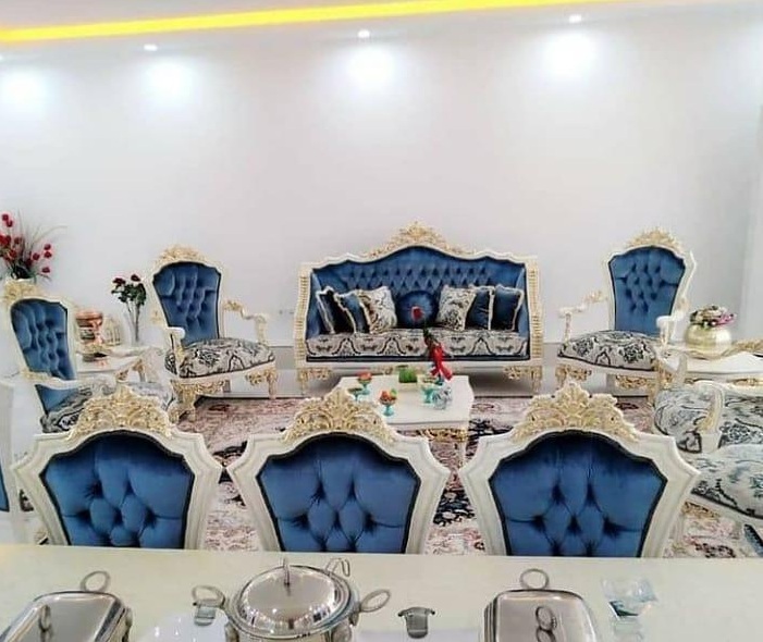 مبل کلاسیک 7نفره مدل آبشاری کد21 ارسال به سراسر کشور