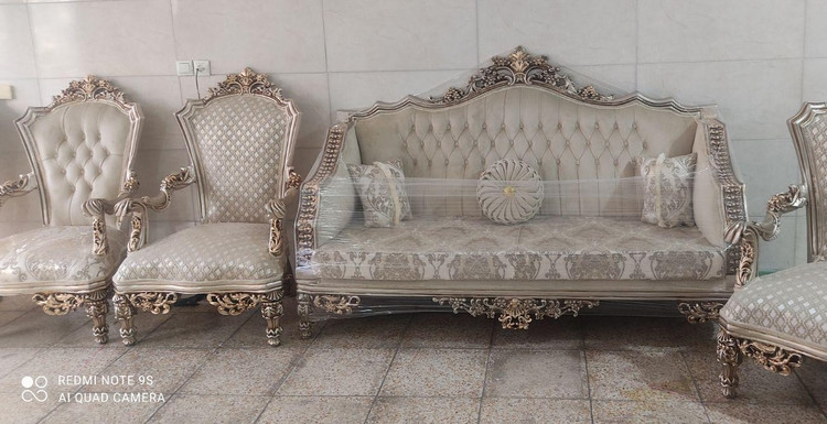 مبل کلاسیک 7نفره مدل آبشاری کد28 ارسال به سراسر کشور
