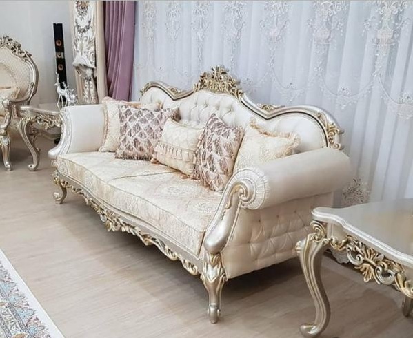 مبل کلاسیک 9نفره مدل چراغان کد77