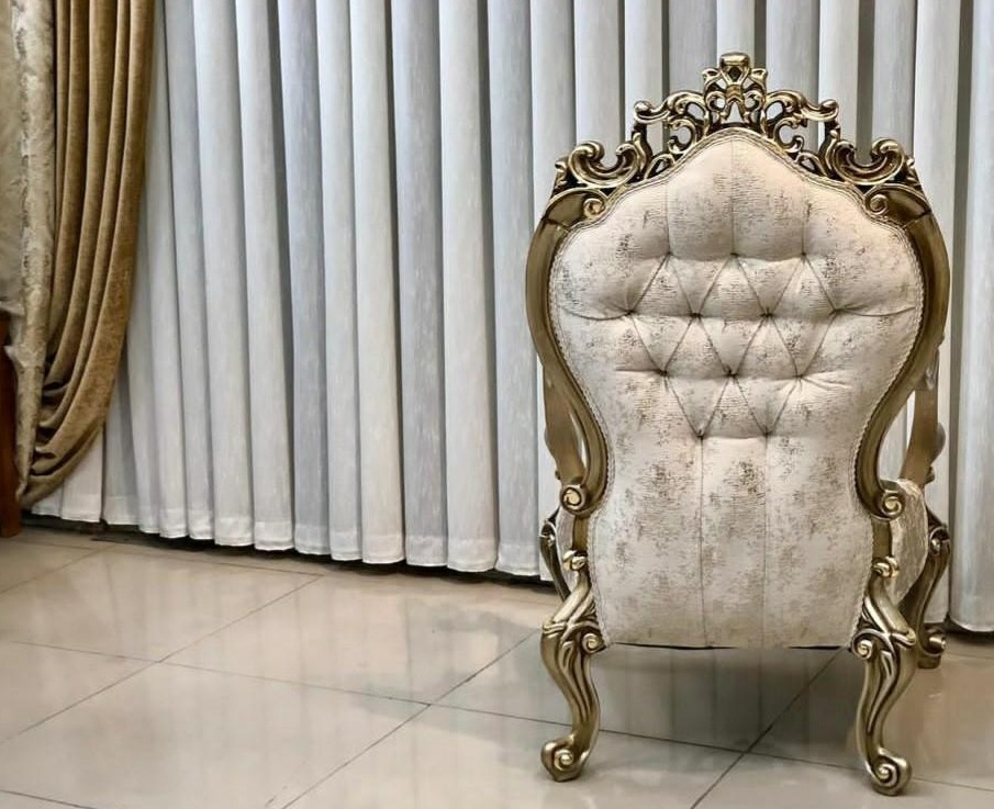مبل کلاسیک 9نفره مدل چراغان کد77