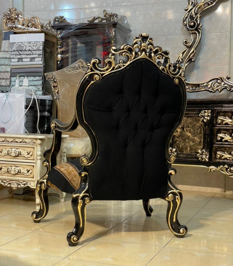 مبل کلاسیک 7نفره مدل چراغان کد73