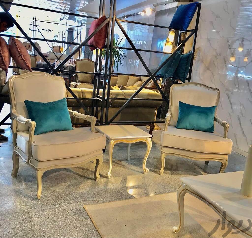مبل کلاسیک 8نفره مدل فرانسوی کد35