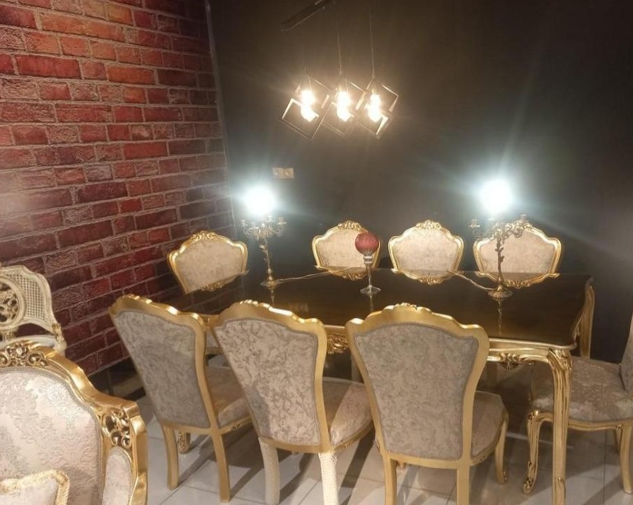 مبل کلاسیک 9نفره مدل مانلی ارسال به سراسر کشور
