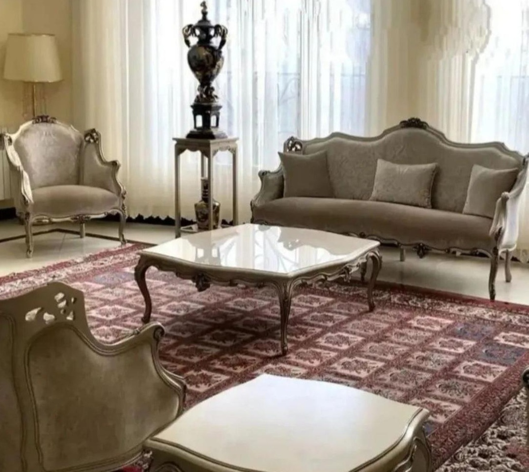 مبل کلاسیک 9نفره مدل مانلی ارسال به سراسر کشور