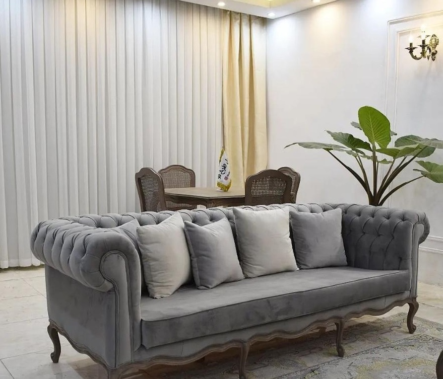 مبل کلاسیک فرانسوی7نفره کد2351