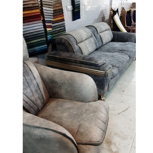 مبل8نفره تخت شو کد4120 کاناپه دارای شارژر ارسال به سراسر کشور