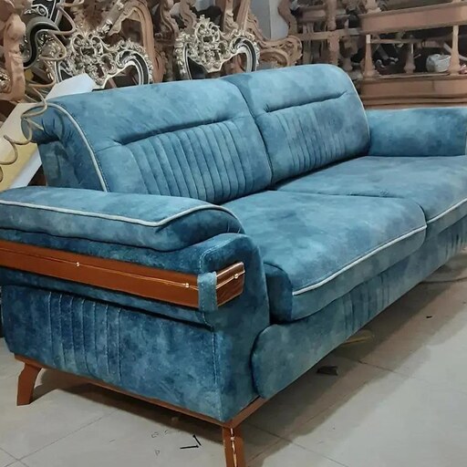 مبل8نفره تخت شو کد4120 کاناپه دارای شارژر ارسال به سراسر کشور