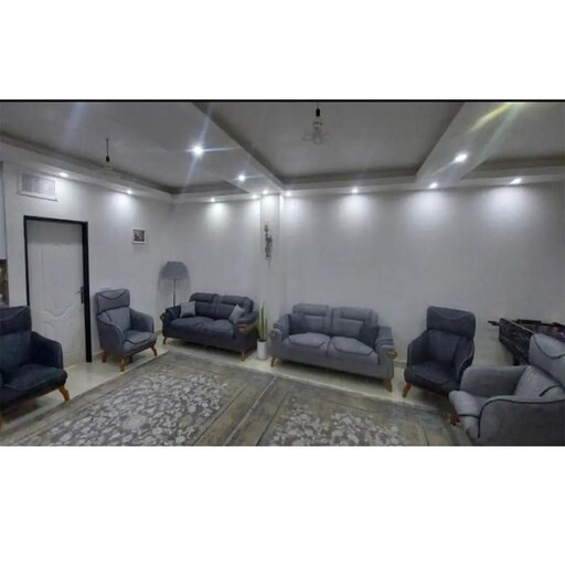 مبل8نفره تخت شو کد4120 کاناپه دارای شارژر ارسال به سراسر کشور