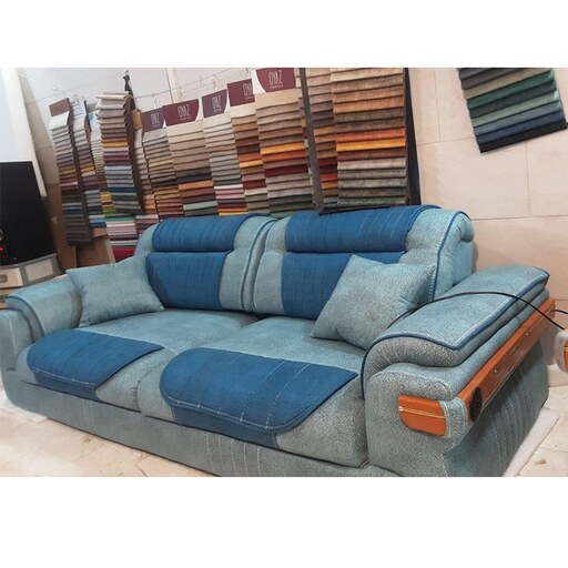 مبل8نفره تختشو کد1362 کاناپه دارای شارژر ارسال به سراسر کشور