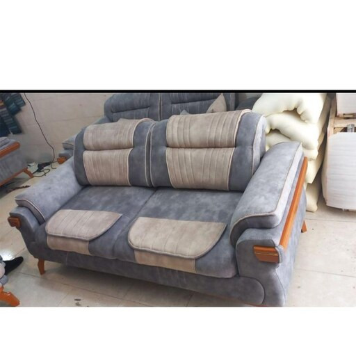 مبل8نفره تختشو کد1362 کاناپه دارای شارژر ارسال به سراسر کشور