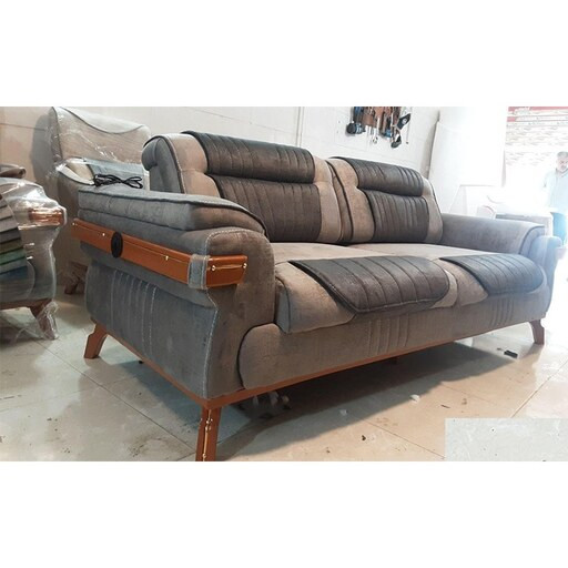 مبل 8نفره تختشو کد1236 کاناپه دارای شارژ ارسال به سراسر کشور