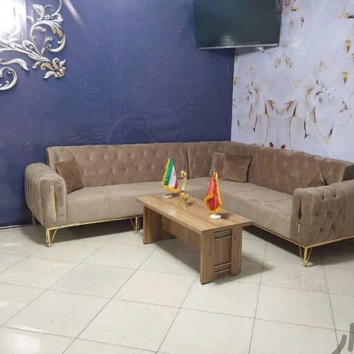 مبل ال راحتی 7 نفره مدل فیلون ارسال به سراسرکشور