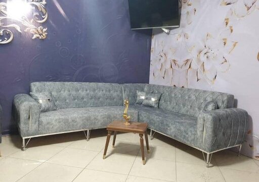 مبل ال راحتی 7 نفره مدل فیلون ارسال به سراسرکشور