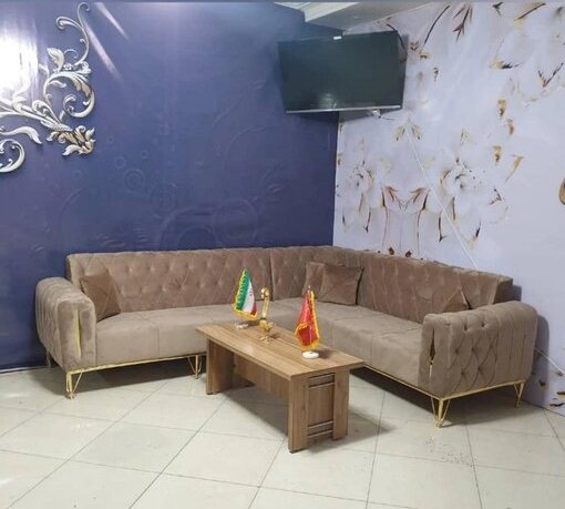 مبل ال راحتی 7 نفره مدل فیلون ارسال به سراسرکشور
