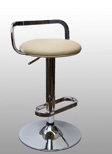صندلی اپن جکدار پایه فلزی رنگ نقره ای مدل آرین کد 21