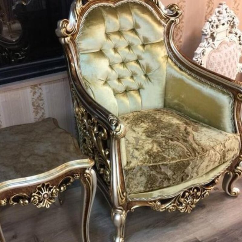 فروش اقساطی مبل کلاسیک سلطنتی 9 نفره مدل امپریال سوپرراش، ارسال55 روزکاری به سراسر کشور
