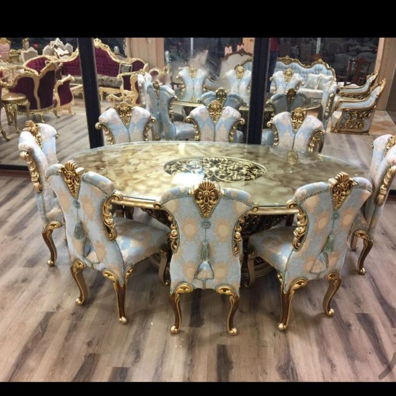 فروش اقساطی مبل کلاسیک سلطنتی 9 نفره مدل امپریال سوپرراش، ارسال55 روزکاری به سراسر کشور