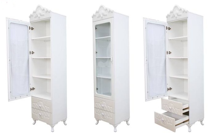 سرویس تخت خواب و کمد کودک مدل B-507