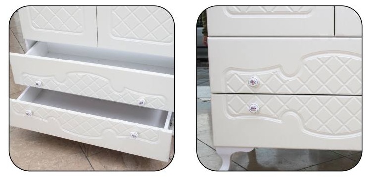 سرویس تخت خواب و کمد کودک مدل B-507