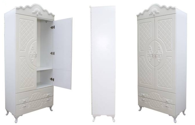 سرویس تخت خواب و کمد کودک مدل B-507