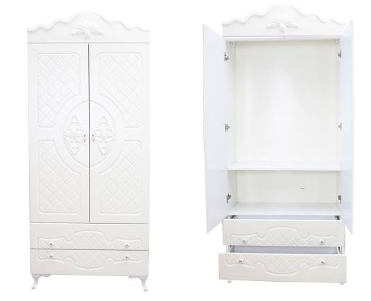 سرویس تخت خواب و کمد کودک مدل B-507