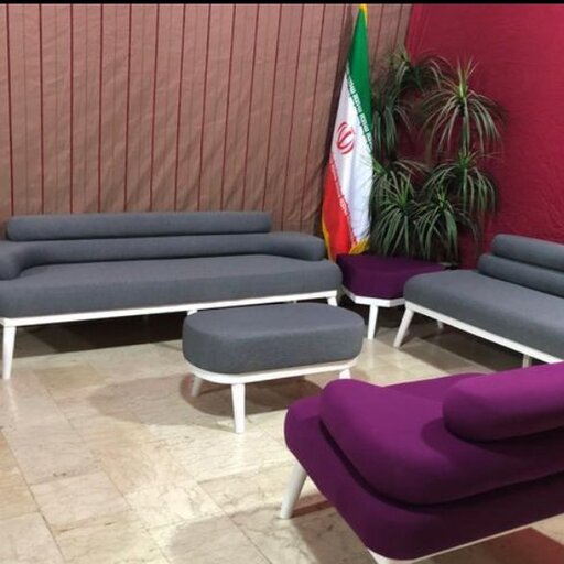 مبل راحتی 7 نفره مدل سنگی