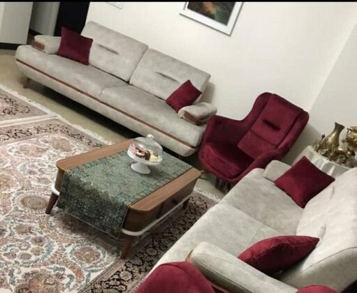 مبل راحتی 8 نفره تخت خوابشو مدل آرشا کد35