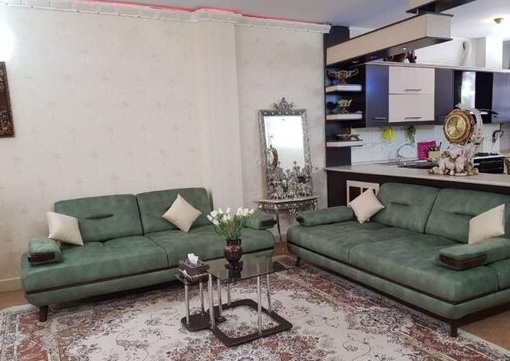 مبل راحتی 8 نفره تخت خوابشو مدل آرشا کد35