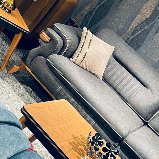 مبل راحتی 8 نفره تخت خوابشو مدل آرشا کد 11