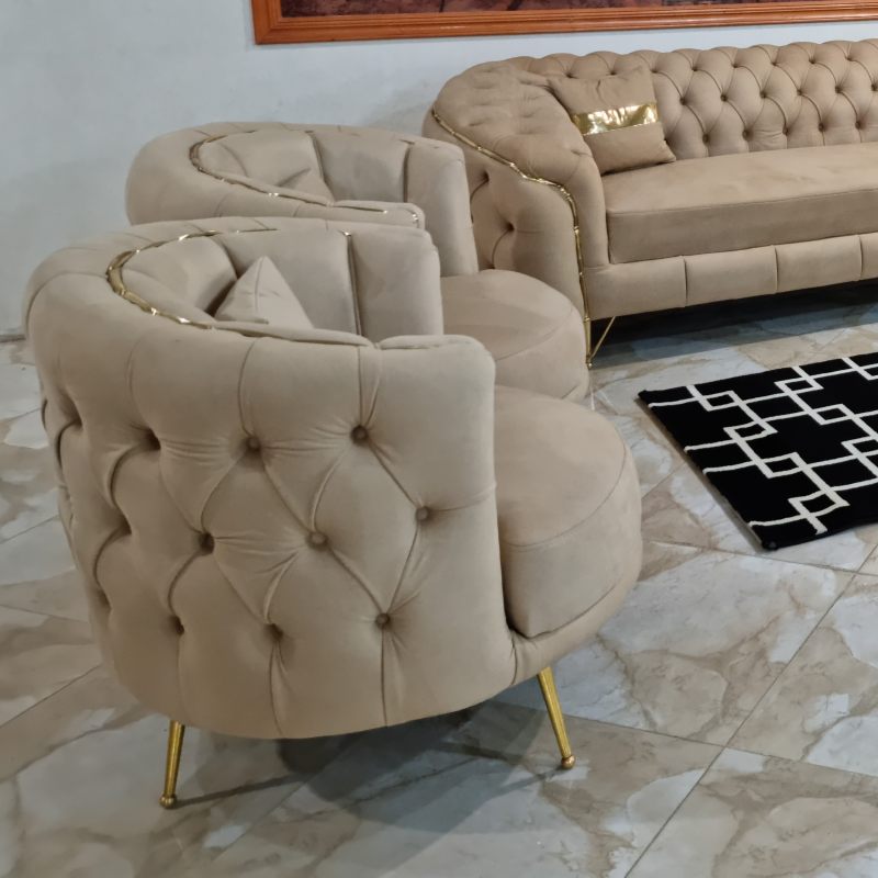مبل راحتی 8 نفره مدل چستر روما ارسال به سراسر کشور